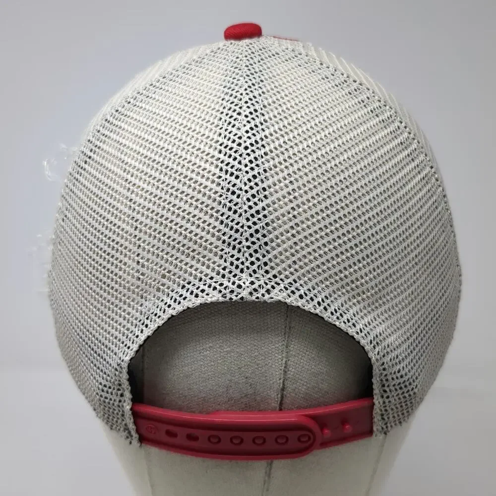 '47 Trucker Hat Red OSFM NDSS National Down Syndrome Society Mesh Snapback Logo